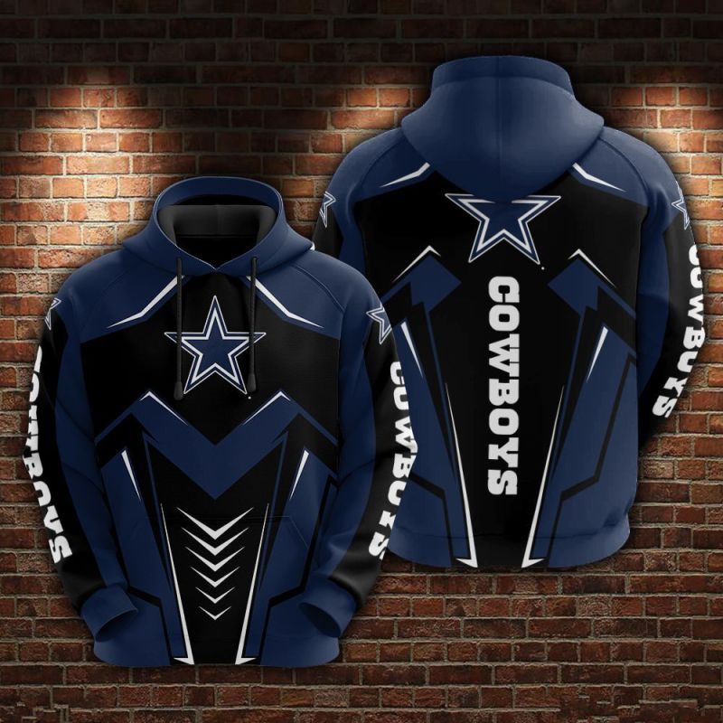 Dallas Cowboys Limited Hoodie Front View