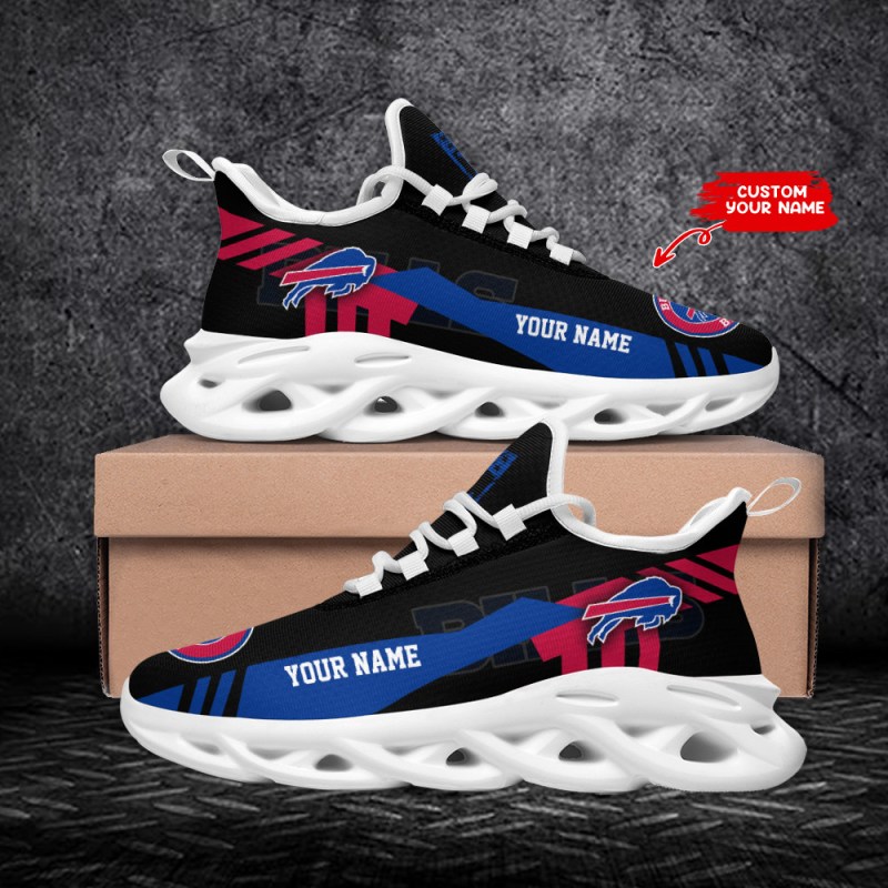Buffalo Bills Sneakers Side View