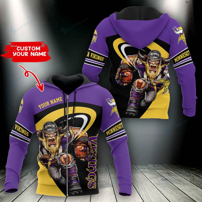 Minnesota Vikings Custom Hoodie
