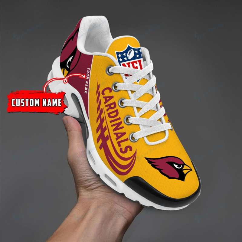 Arizona Cardinals T-N Youth Sneakers Side View