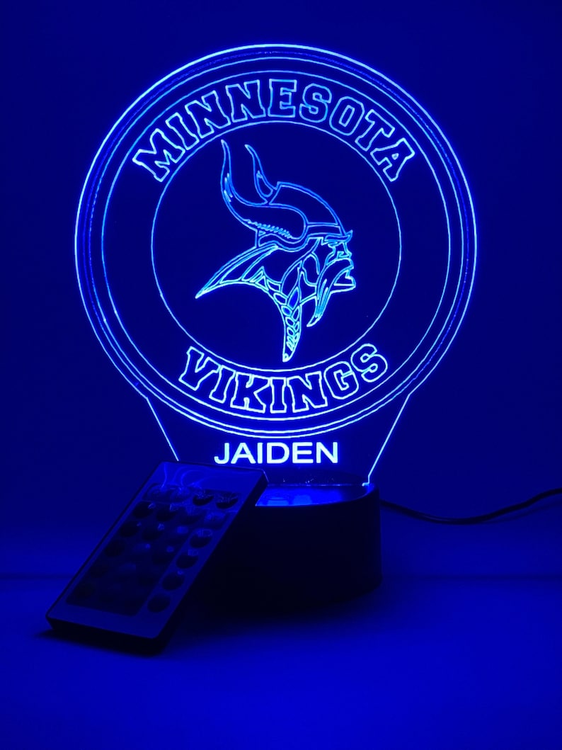Color Changing 3D Lamp