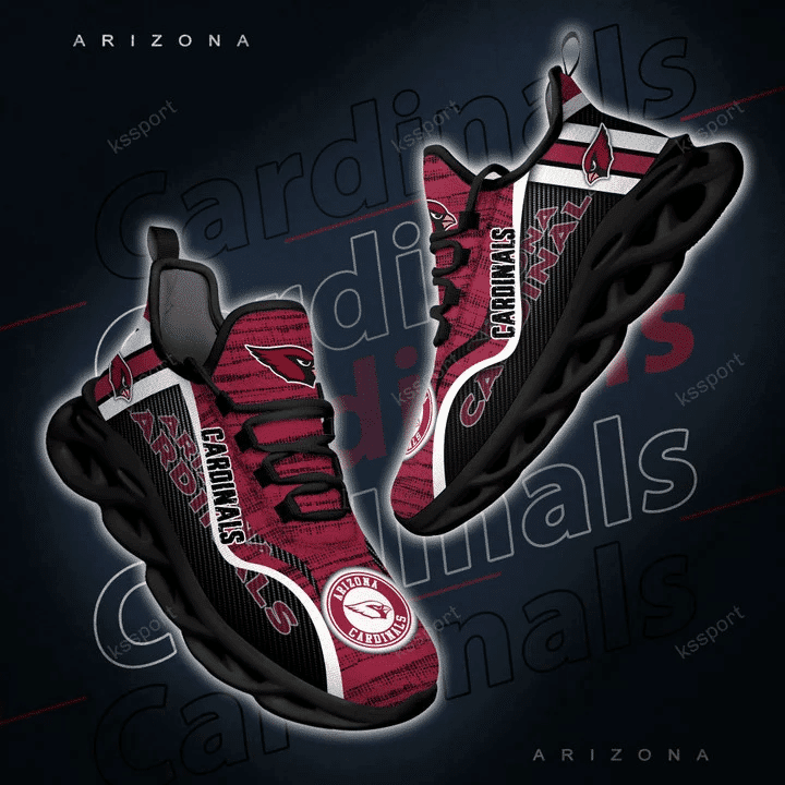 Arizona Cardinals Yezy Running Sneakers Detail