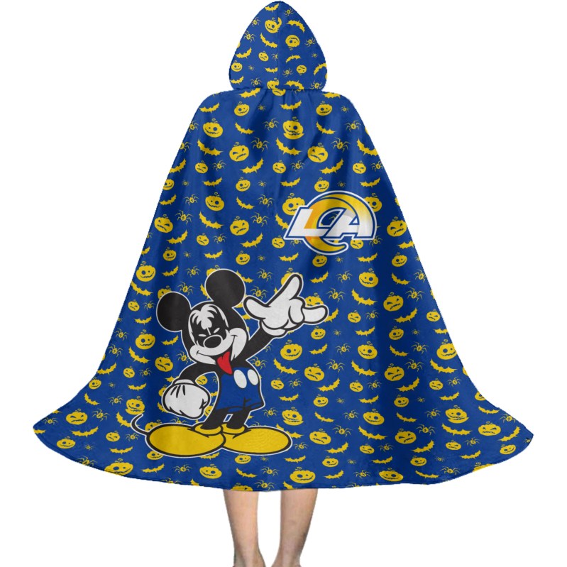 Los Angeles Rams Halloween Cloak Back