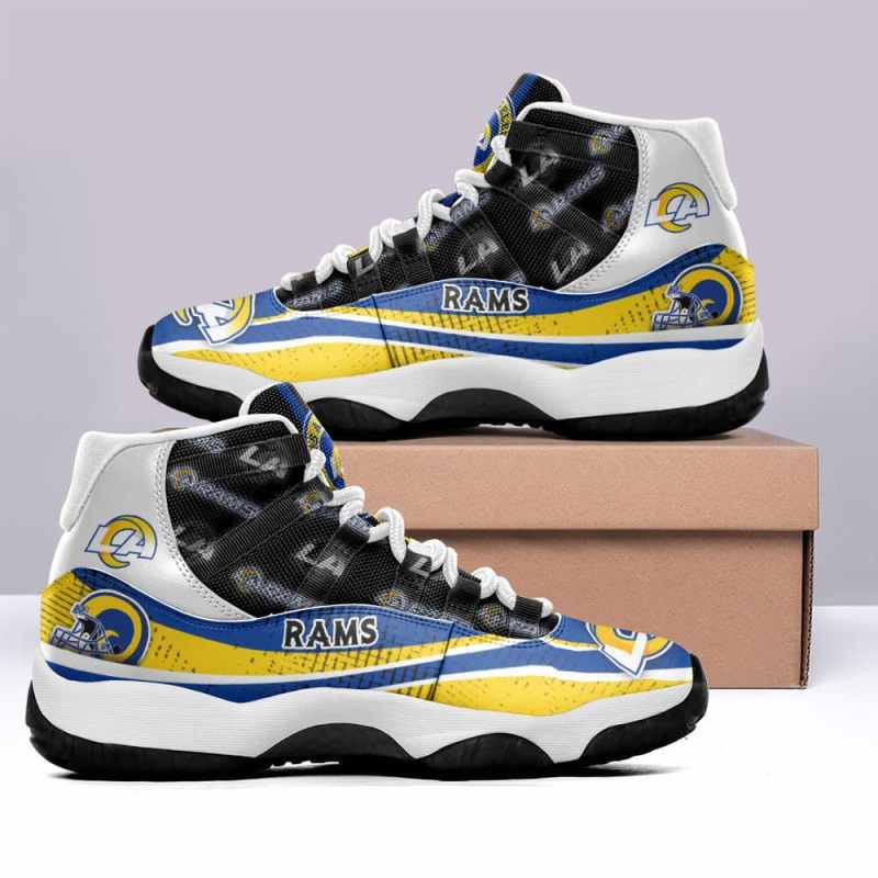 Los Angeles Rams AJD11 Sneakers Side View