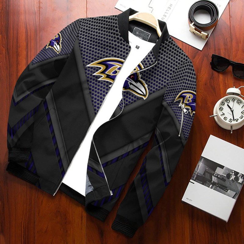Baltimore Ravens Bomber Jacket