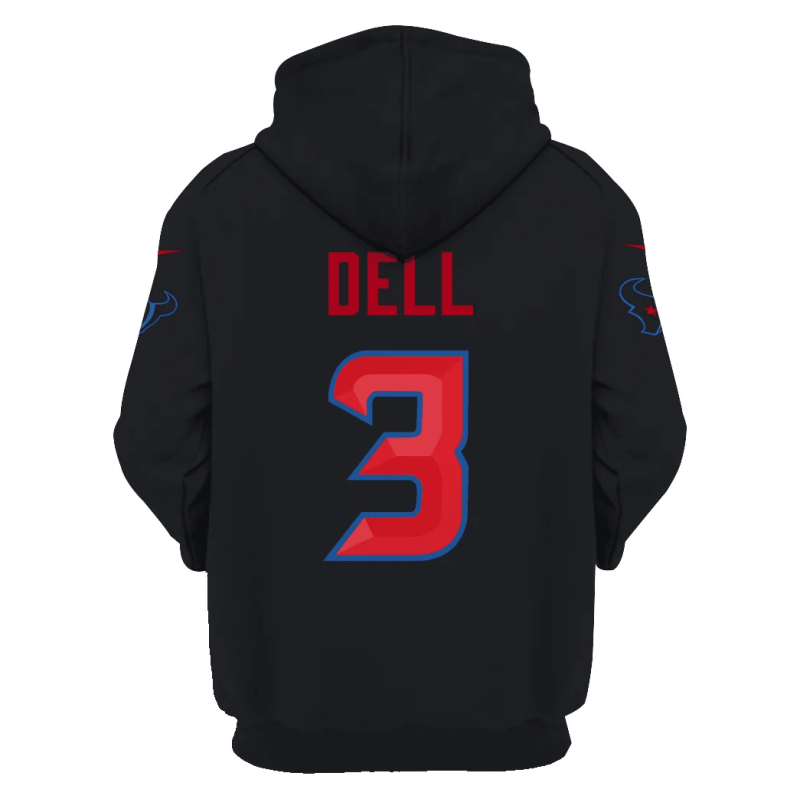 Houston Texans Hoodie Close-Up