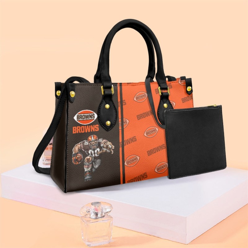 Stylish Cleveland Browns Handbag