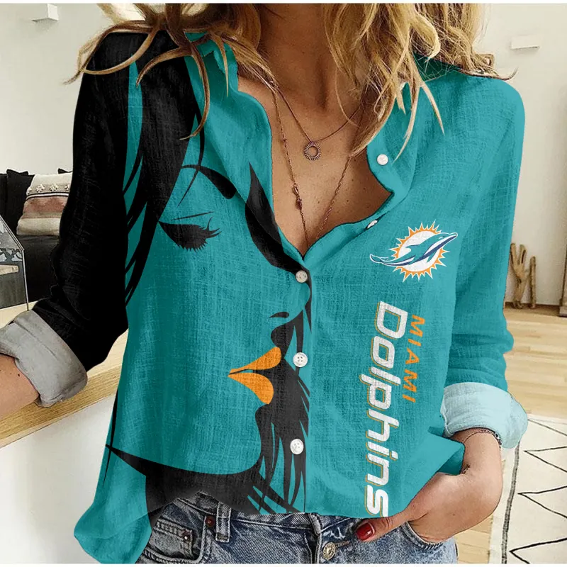 Miami Dolphins Women's Shirt