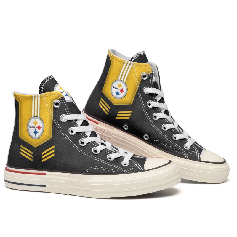 Pittsburgh Steelers Shoes View 2