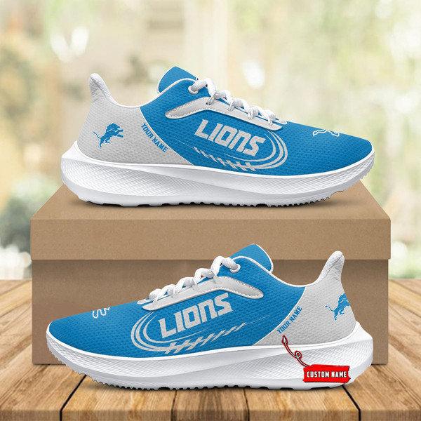 Detroit Lions Lightweight Running Shoes