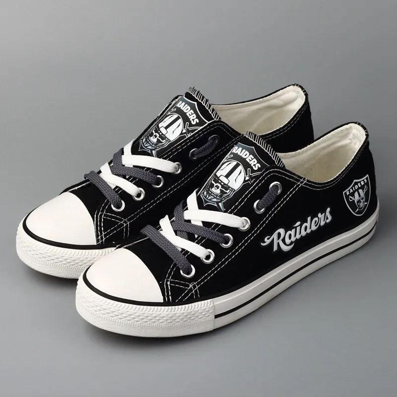 Las Vegas Raiders New Low Top - Image 1