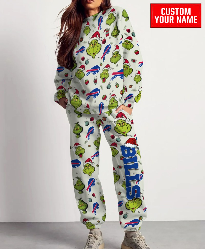 Buffalo Bills Christmas Sweatsuit