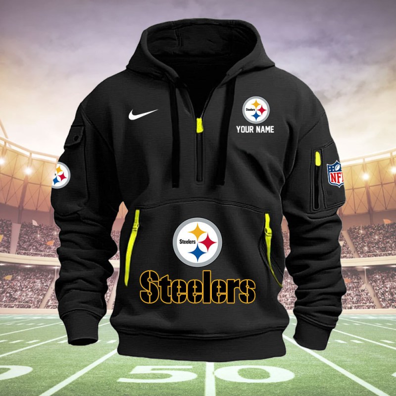 Pittsburgh Steelers Hoodie Image 1