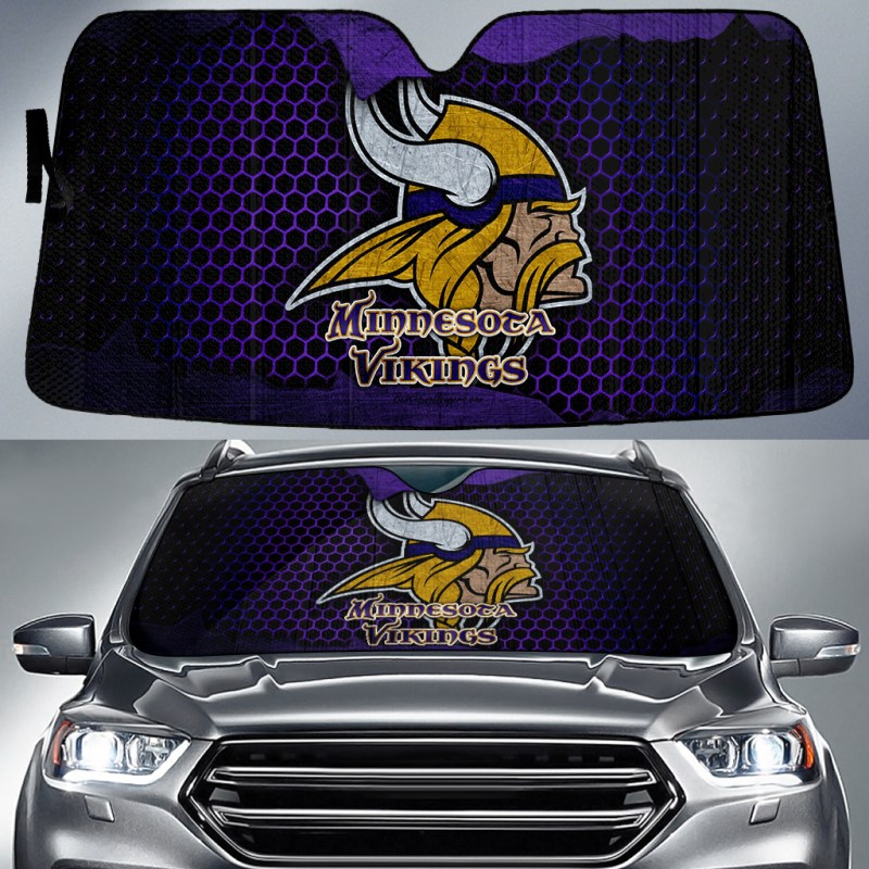 Minnesota Vikings Auto Sun Shade
