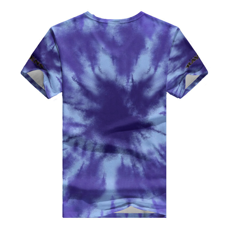 Baltimore Ravens Summer V-neck Women T-shirt 3