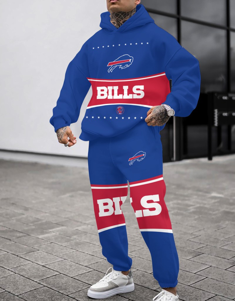 Buffalo Bills Hoodie