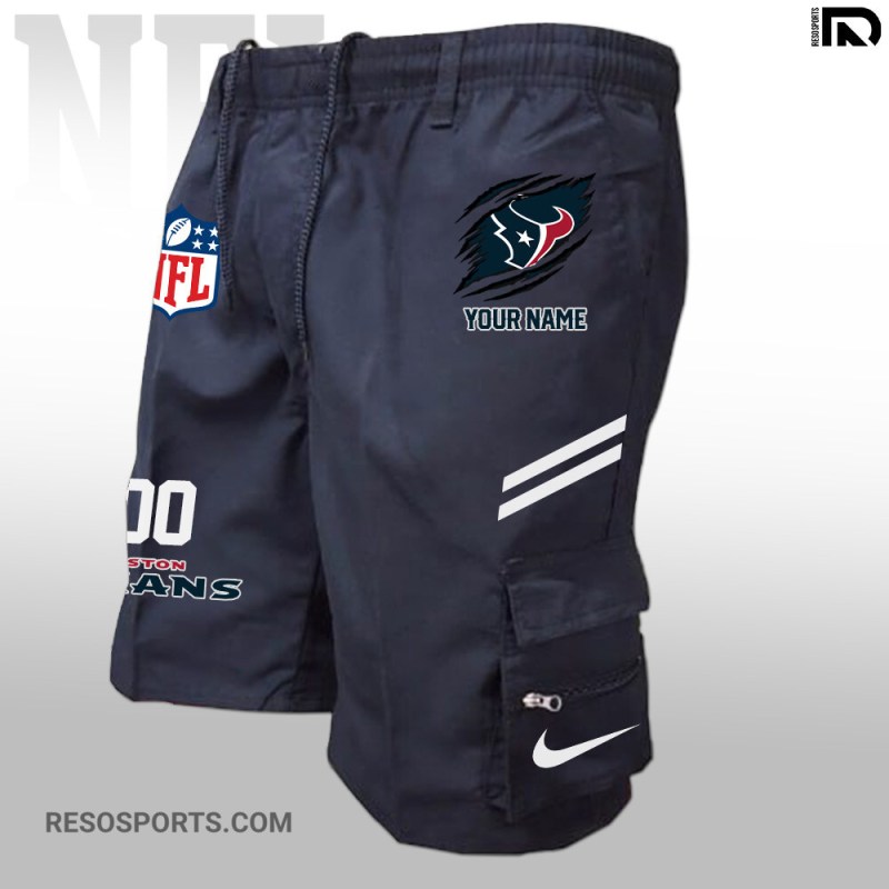 Houston Texans Personalized Man Shorts - 2