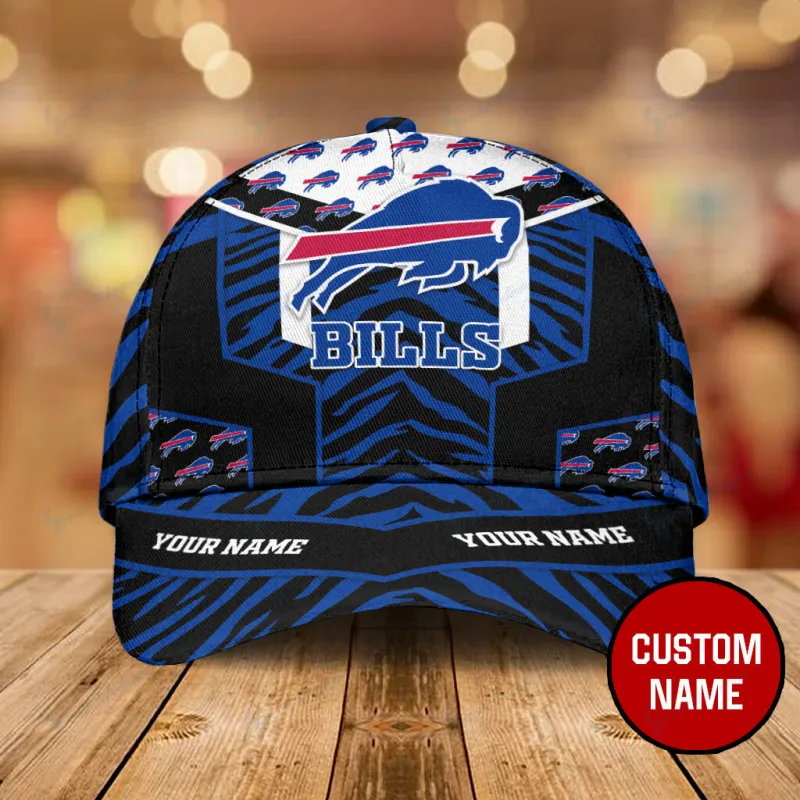 Buffalo Bills Personalized Classic Cap