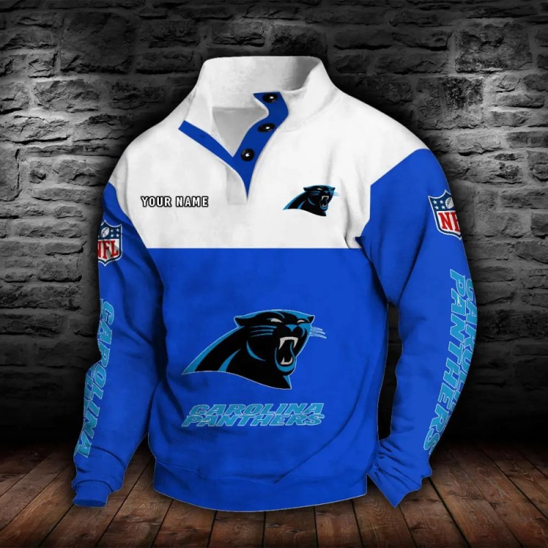 Carolina Panthers Sweatshirt Image 3