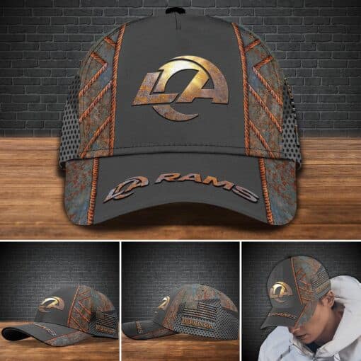 Los Angeles Rams Personalized Classic Cap