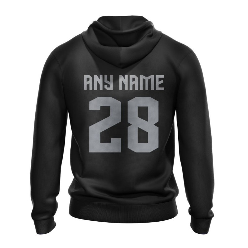 Las Vegas Raiders Hoodie - Back View
