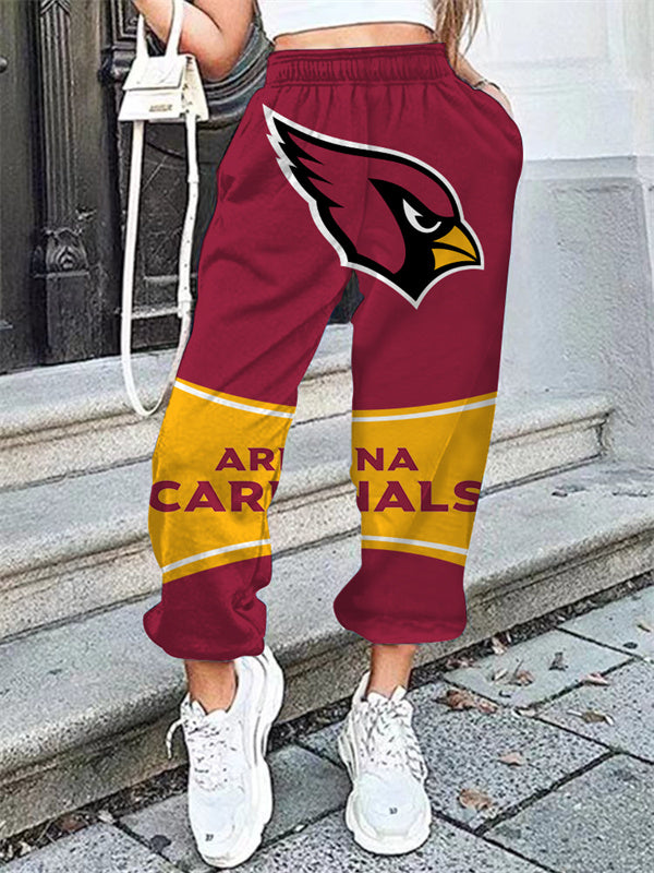 Arizona Cardinals 3D Printed Pocket Sweatpants