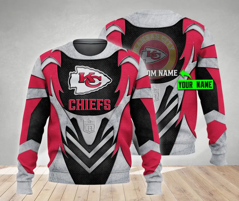 Chiefs All Over Printed Sweater