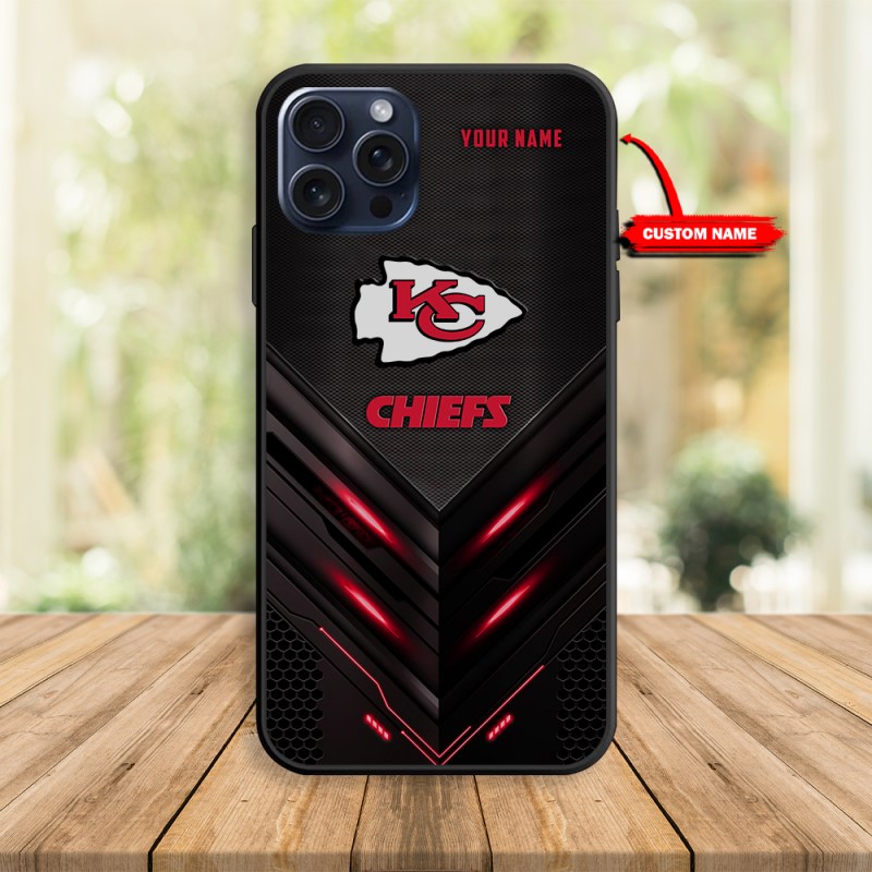 Kansas City Chiefs Personalized Phone Case