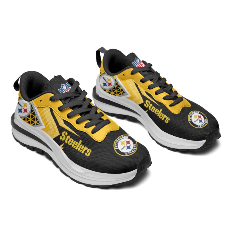 Pittsburgh Steelers HF3 Sneakers Top View