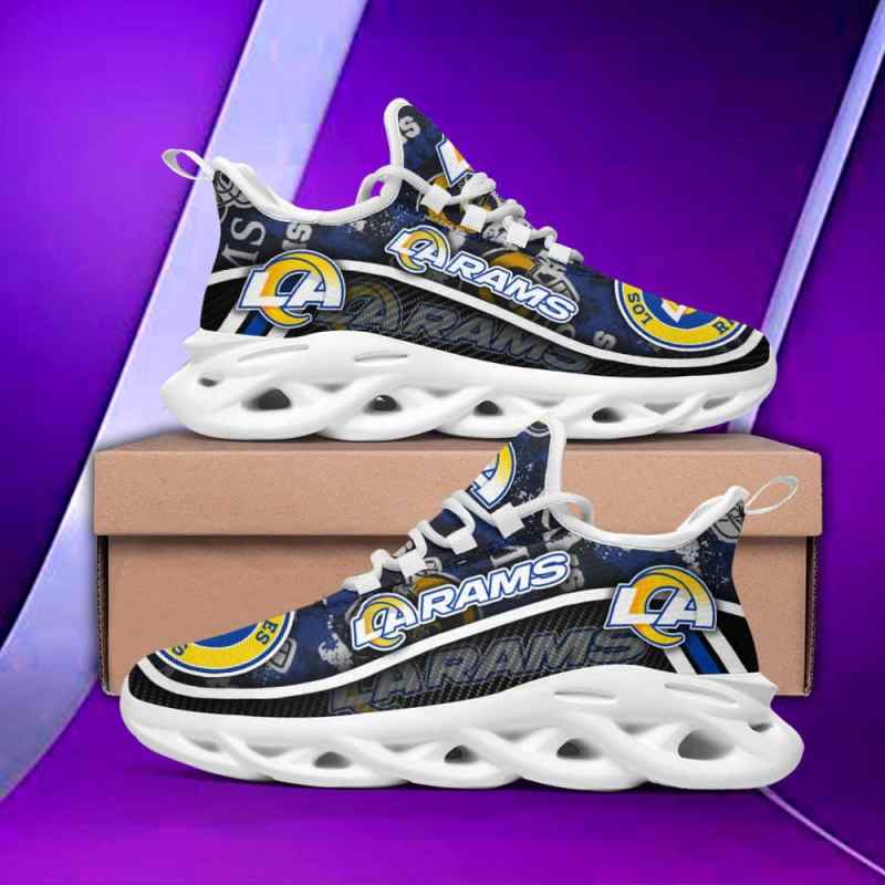 Los Angeles Rams Yeezy Sneakers
