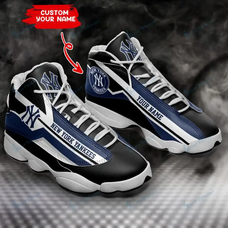 New York Yankees Personalized AJD13 Sneakers 2