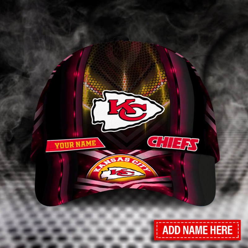 Kansas City Chiefs Personalized Classic Cap