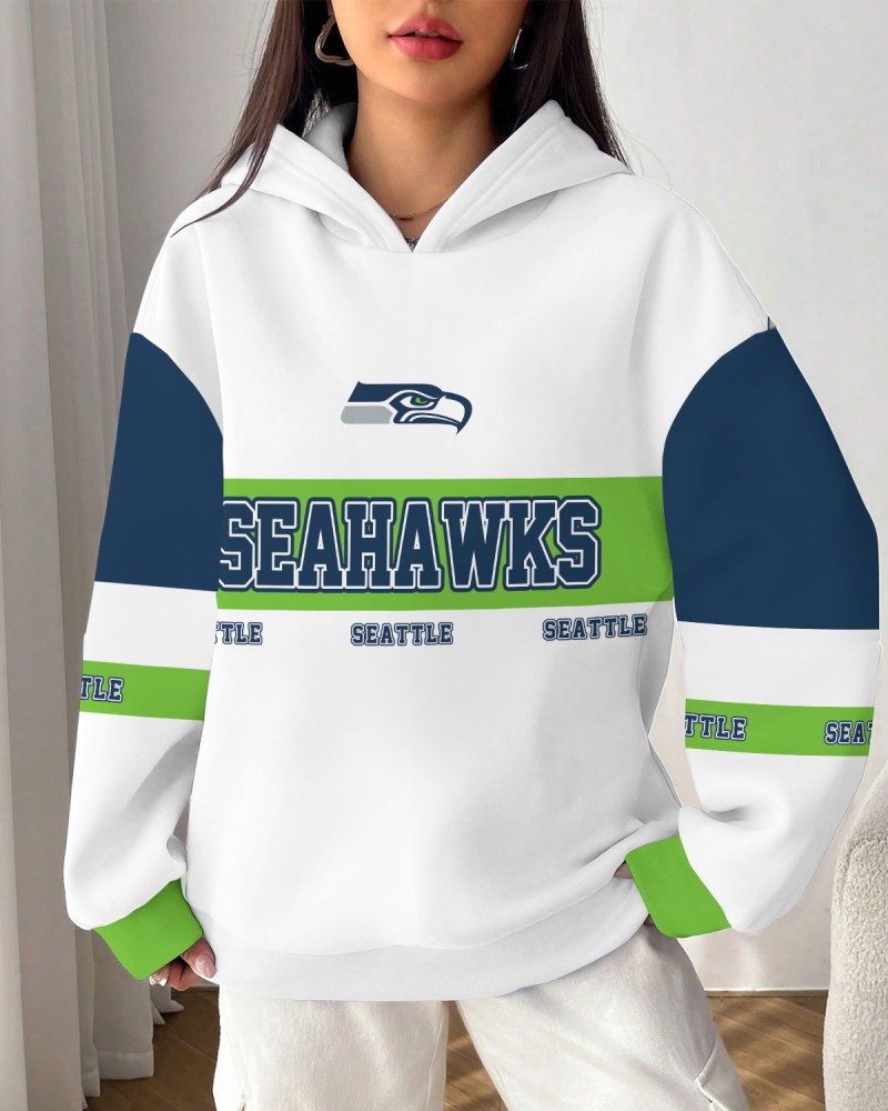 Custom Seattle Seahawks Hoodie