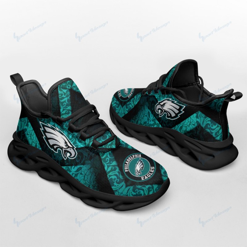 Philadelphia Eagles Yezy Running Sneakers