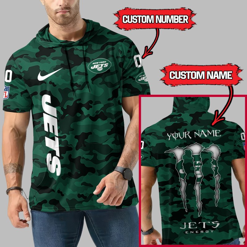 New York Jets Hoodie Side