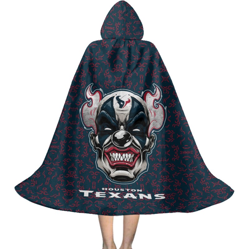 Houston Texans Halloween Cloak Back View