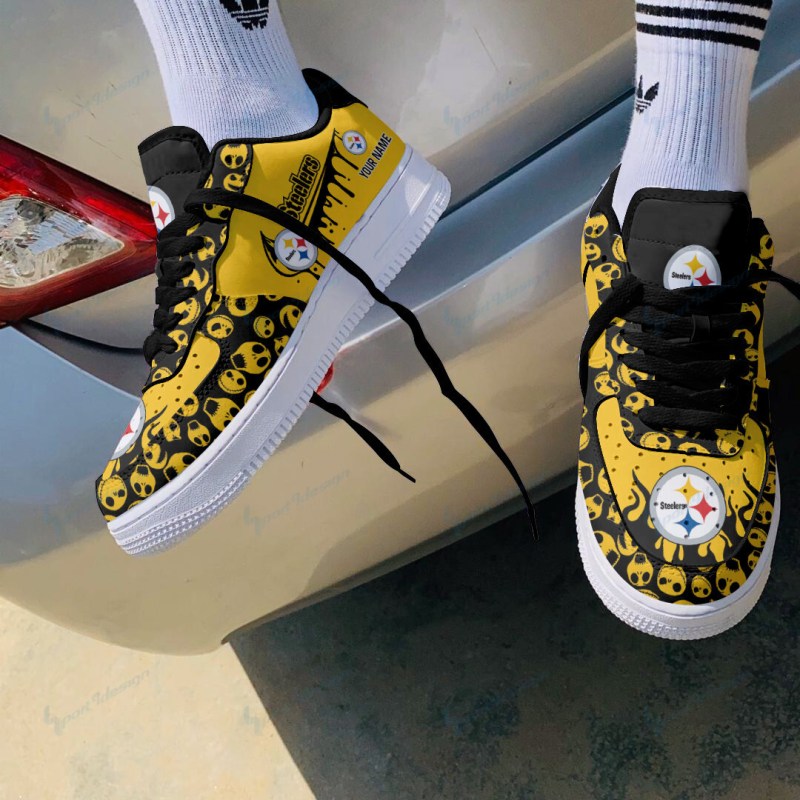 Pittsburgh Steelers Personalized AF1 Shoes