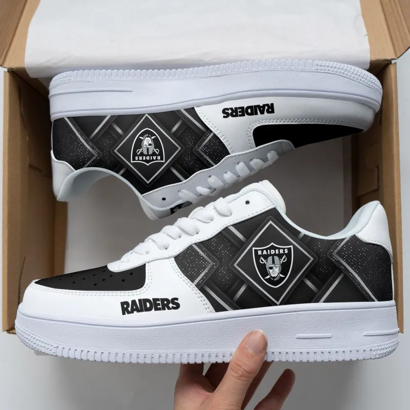 Las Vegas Raiders AF1 Shoes