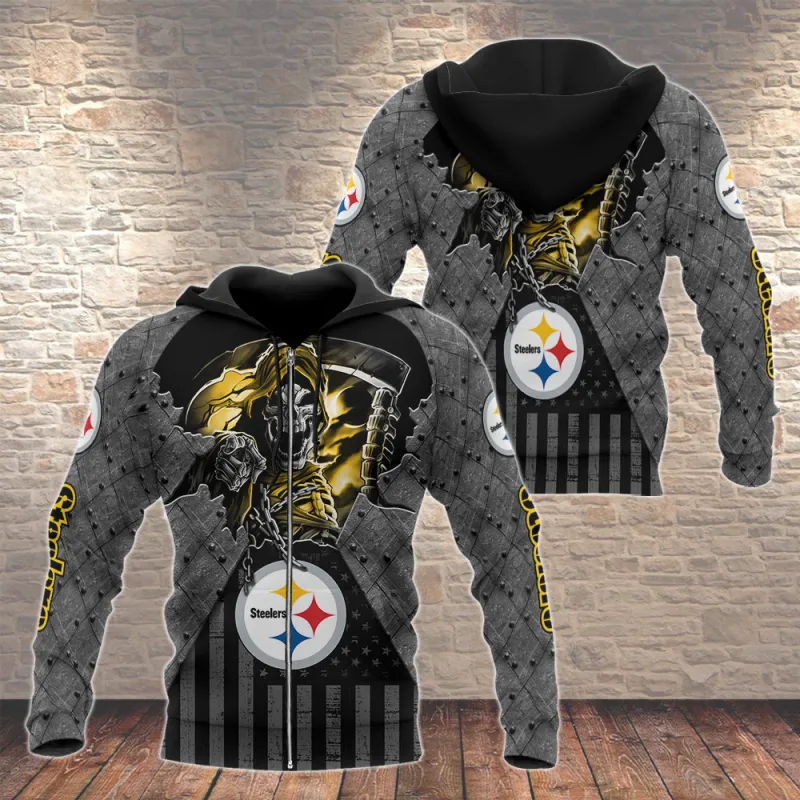 Pittsburgh Steelers Hoodie Featured Design