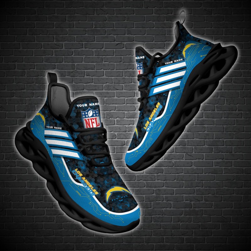 Customized Chargers Sneakers