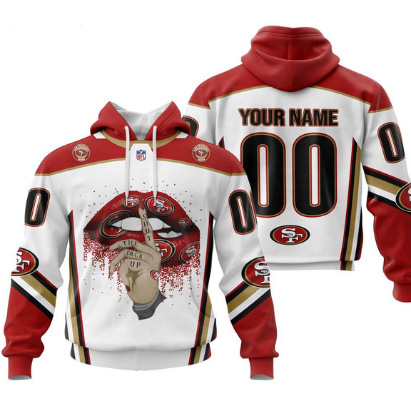 San Francisco 49ers Personalized Hoodie