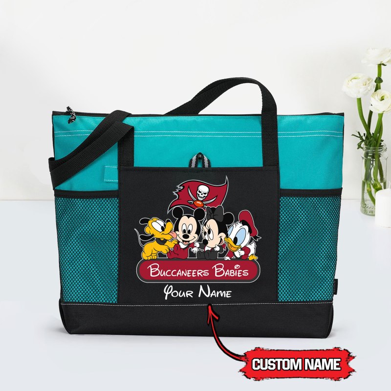 Tampa Bay Buccaneers Tote Bag Teal