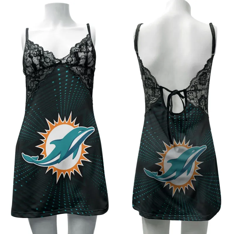 Miami Dolphins Slip Dress