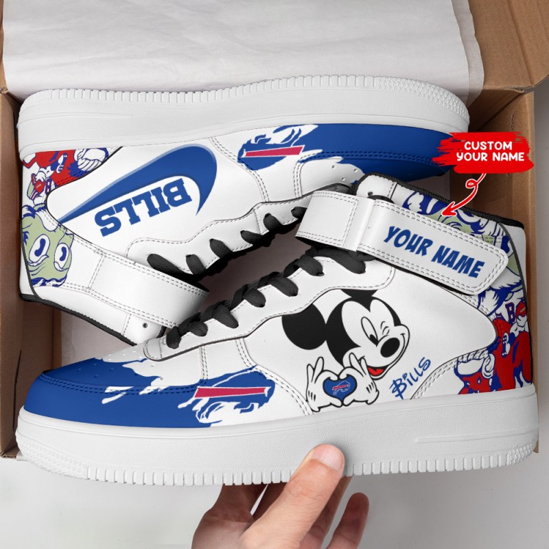 Unique Buffalo Bills Sneakers