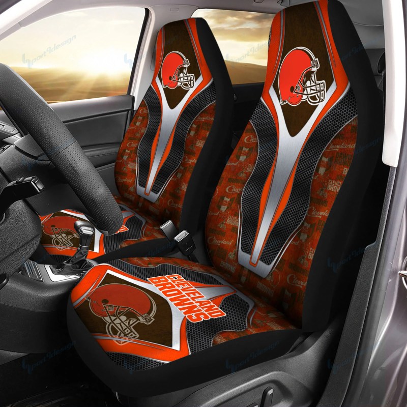Cleveland Browns Car Seat Covers