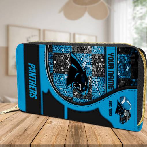 Carolina Panthers Wallet