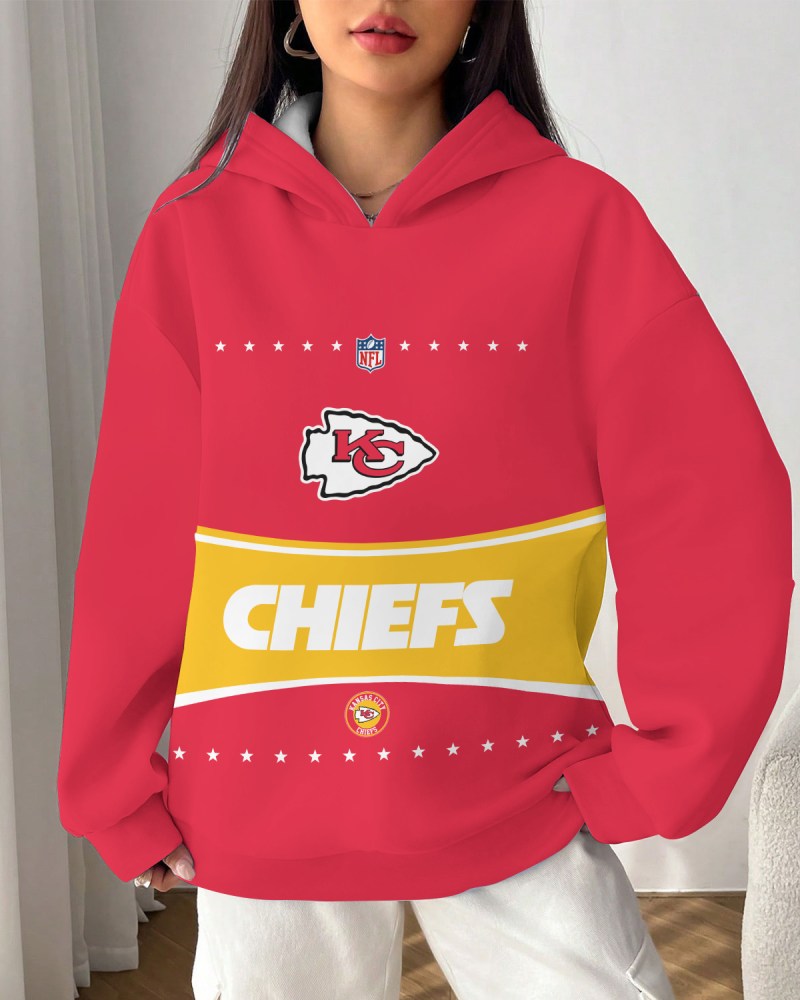 Kansas City Chiefs Hoodie Design