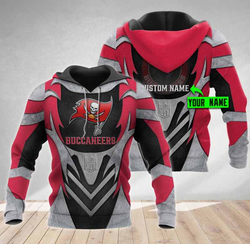 Tampa Bay Buccaneers Personalized Ugly Christmas Sweater