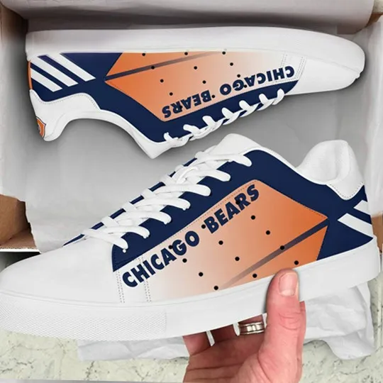 Chicago Bears Custom Sneakers