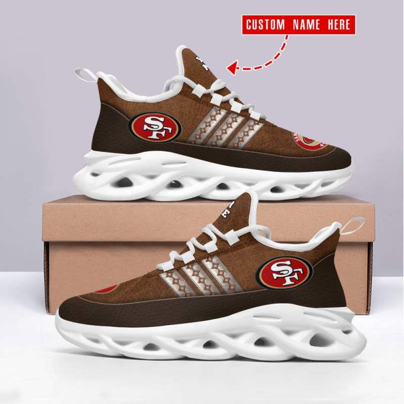 San Francisco 49ers Yeezy Sneakers 1